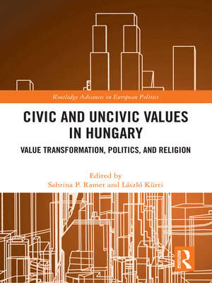 cover image of Civic and Uncivic Values in Hungary